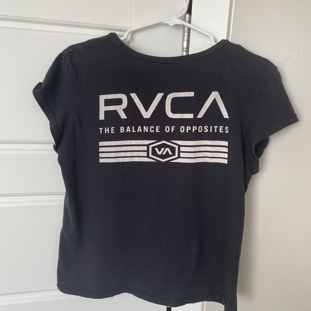 RVCA Women’s Black Tee